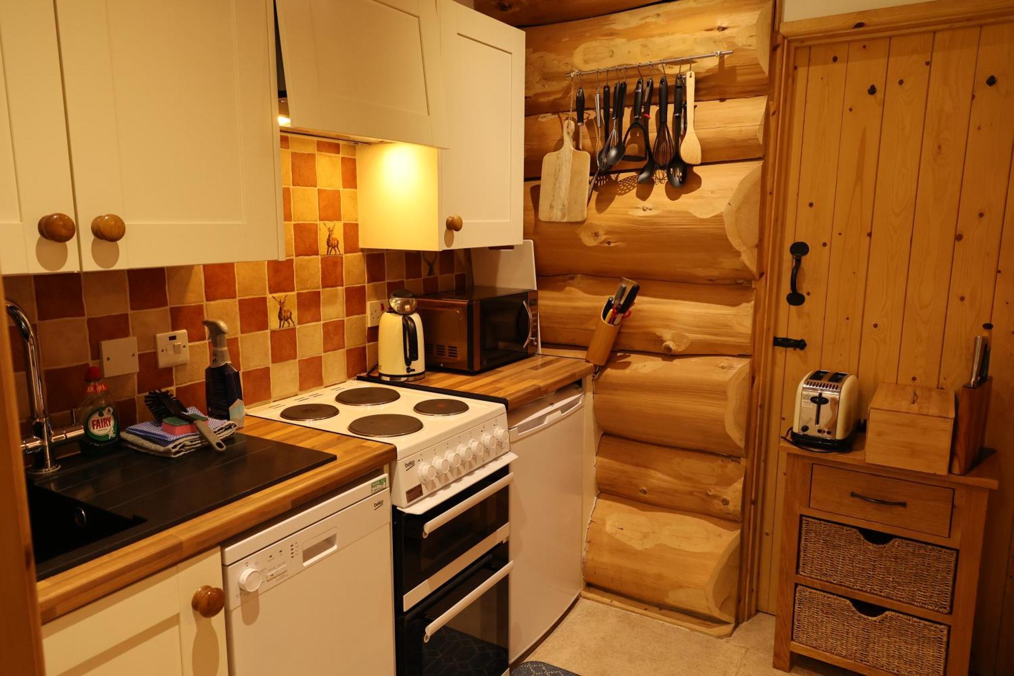 Badger'S Wood At Hoo Farm Villa Telford Exteriör bild
