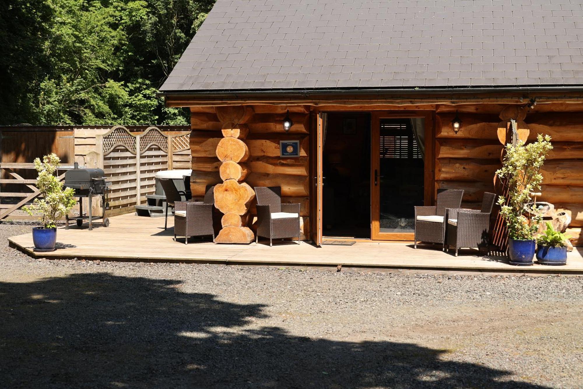 Badger'S Wood At Hoo Farm Villa Telford Exteriör bild