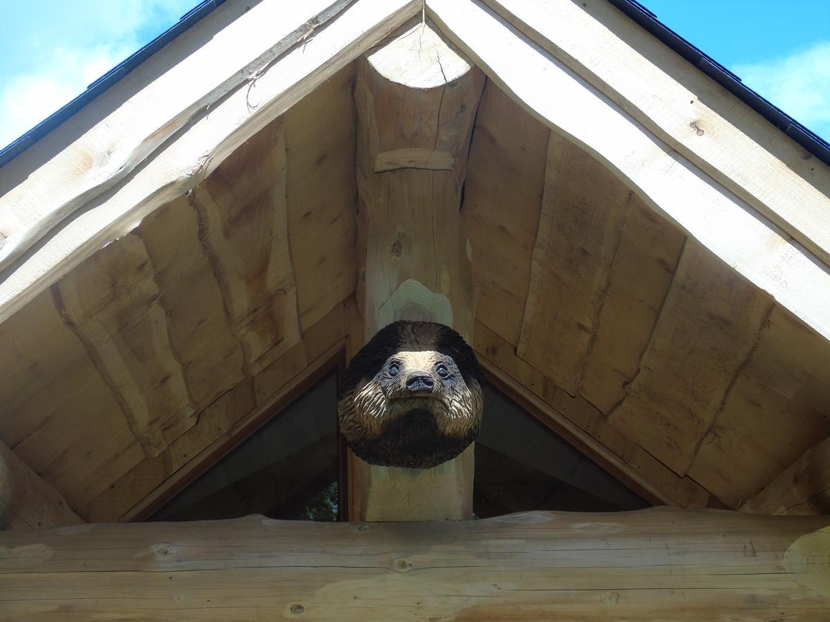 Badger'S Wood At Hoo Farm Villa Telford Exteriör bild